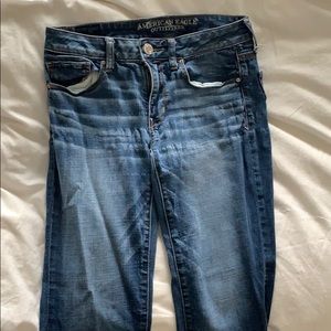 Dark Denim American Eagle Jeans